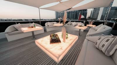 Gaia Rental Yacht  Dubai