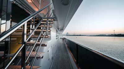 Gaia Rental Yacht  Dubai
