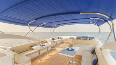 Upper Deck / Sky Deck / Sun Deck