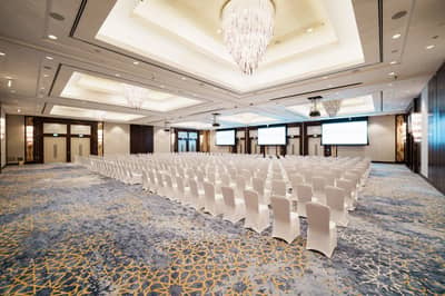 Ballroom A+B+C+D  or  C+D+E+F
