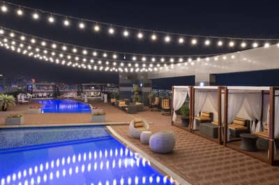 Pool Deck