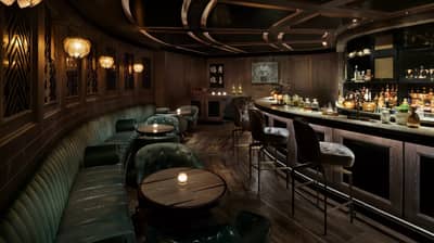 Dragon's Tooth Speakeasy Bar