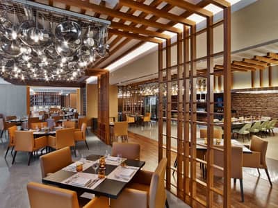 Level Seven Restaurant Dubai