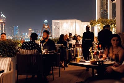 Restaurant Terrace