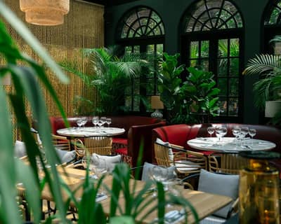 Eugène Eugène Restaurant Dubai