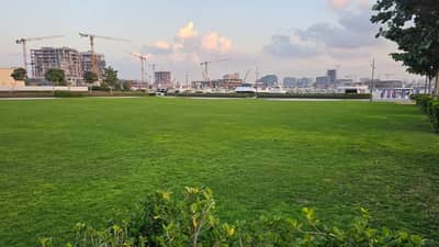 Dubai Islands Marina events lawn
