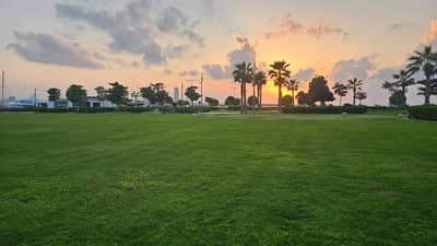 Dubai Islands Marina events lawn