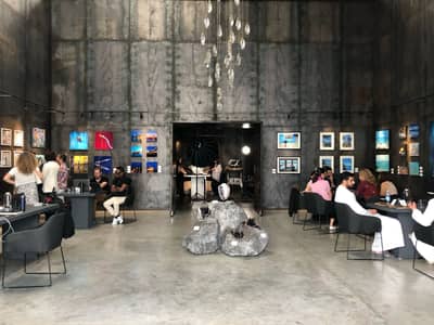 The Warehouse Art Cafe
