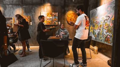 The Warehouse Art Cafe