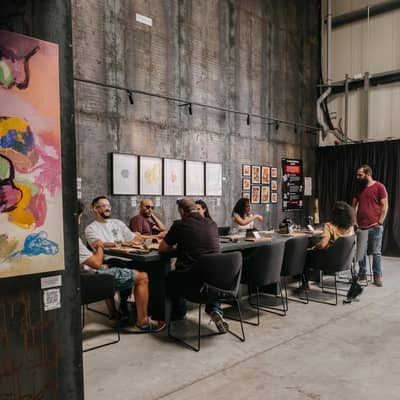 The Warehouse Art Cafe