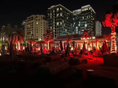 Beachfront Area
