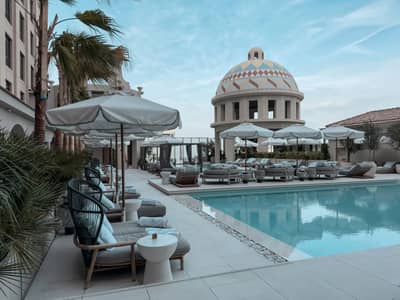 The Poolside