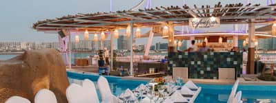 Café del Mar 360 Lounge Pool Deck