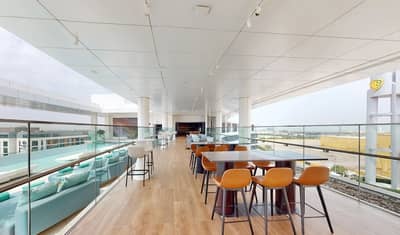 The Overlook Pool Deck