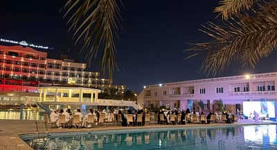 Poolside Event Area