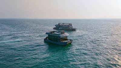 Stealth Yacht