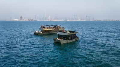 Stealth Yacht