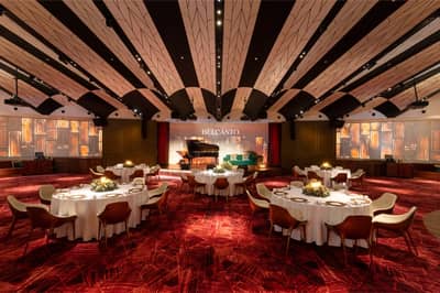 Belcanto Restaurant at Dubai Opera