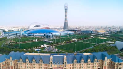 Aspire Zone Doha