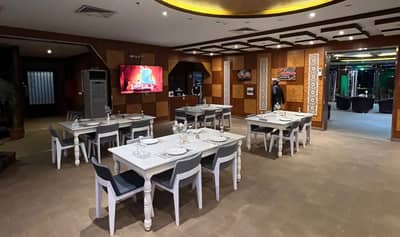 Resto in the Sky Hail
