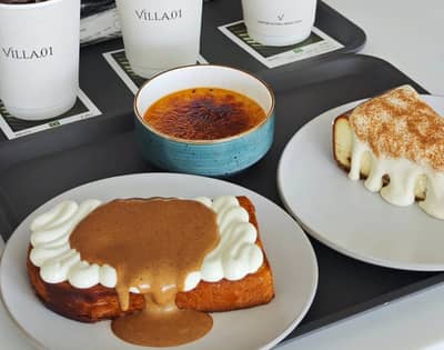 VillA 01 Coffee Shop Unaizah