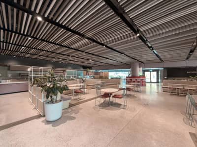 Spacious interior seating area at Terra, Expo City Dubai, Dubai, UAE