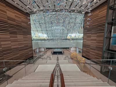 Spacious interior with modern decor at Terra, Expo City Dubai, Dubai, UAE