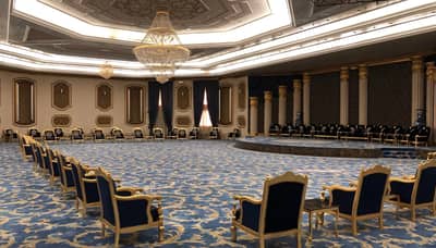 AlQimma Hall At Taqwa Makkah