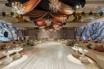Wedding Decorations at Pr. Sayta Ballroom