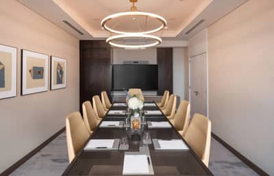 Elegant conference room at Address Beach Resort Fujairah, Fujairah, UAE