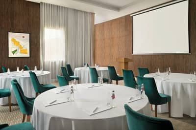 Conference room setup at Holiday Inn Riyadh al Malaz by IHG, Riyadh, Saudi Arabia