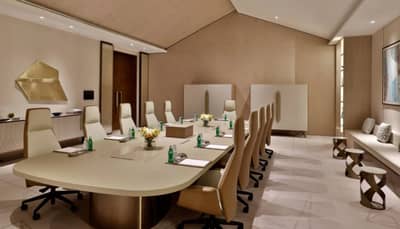 Elegant conference room at The St. Regis Riyadh, Riyadh, Saudi Arabia