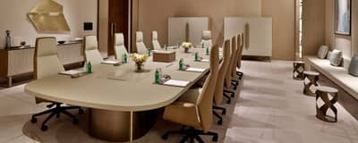 Elegant conference room at The St. Regis Riyadh, Riyadh, Saudi Arabia