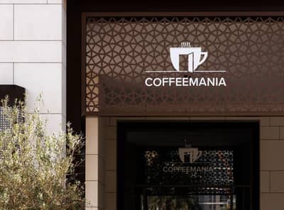 Entrance at Coffeemania Dubai Hills Mall, Dubai, UAE