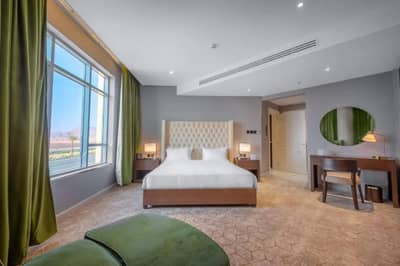 Elegant guest room at Sukani Royal Hotel Hail, Hail, Saudi Arabia.