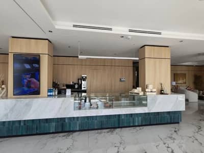 Modern reception area at Ayas Hotel Hail, Hail, Saudi Arabia