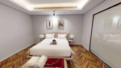 Elegant guest room at Suknai Resort Riyadh, Riyadh, Saudi Arabia