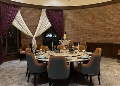 Elegant dining setup at Soul Restaurant Al Bahah, Al Bahah, Saudi Arabia