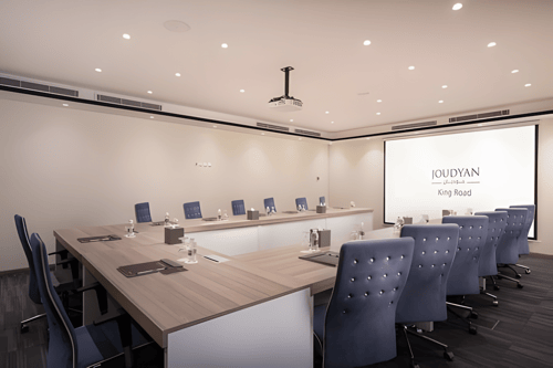 Joudyan King Road Jeddah by Ela