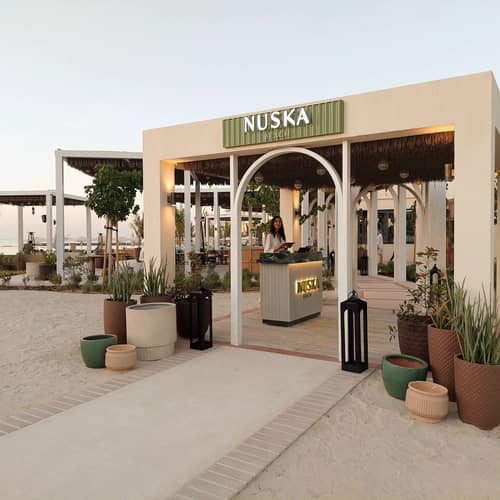 Nuska Beach Restaurant Dubai