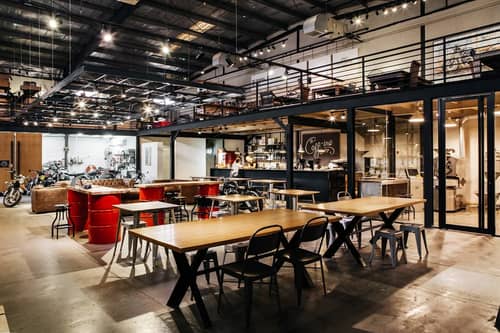 Cafe Rider Custom Dubai