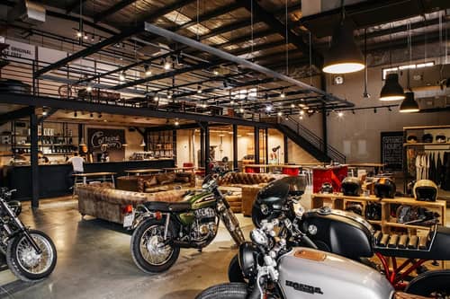 Cafe Rider Custom Dubai