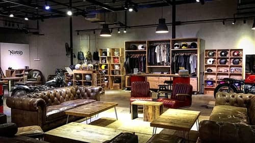 Cafe Rider Custom Dubai