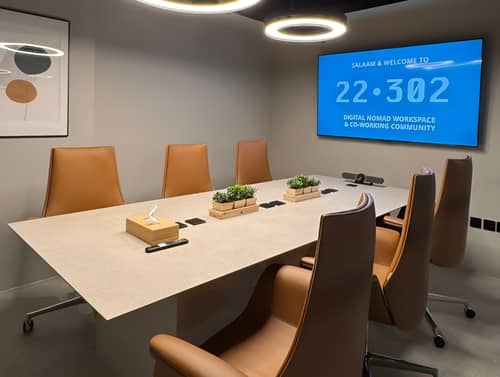 22 • 302: Digital Nomad Workspace Co Working Community