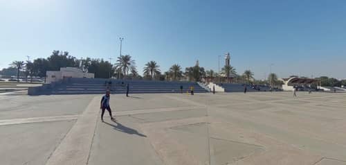 Al Iskan Park Amphitheater