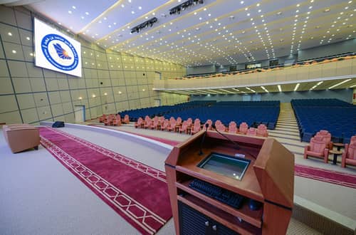 Abdulaziz Abahussain Auditorium