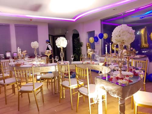 Rose Break Banquet Hall In Saudi Arabia