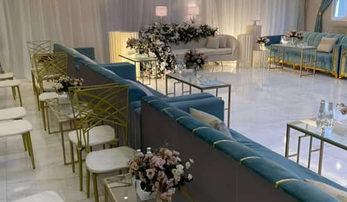 Rose Break Banquet Hall In Saudi Arabia