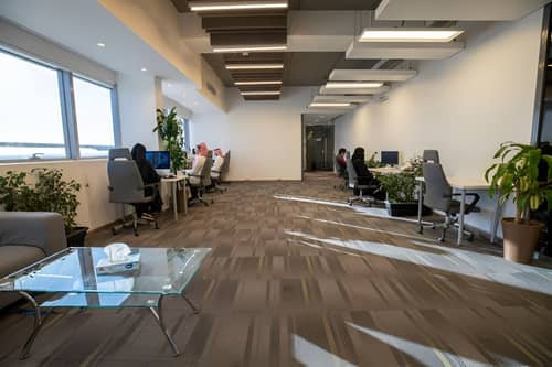 Abaad Coworking space in Al Hofuf