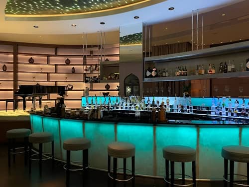 Piano Lounge at Shangri-La's Barr Al Jissah Resort & Spa